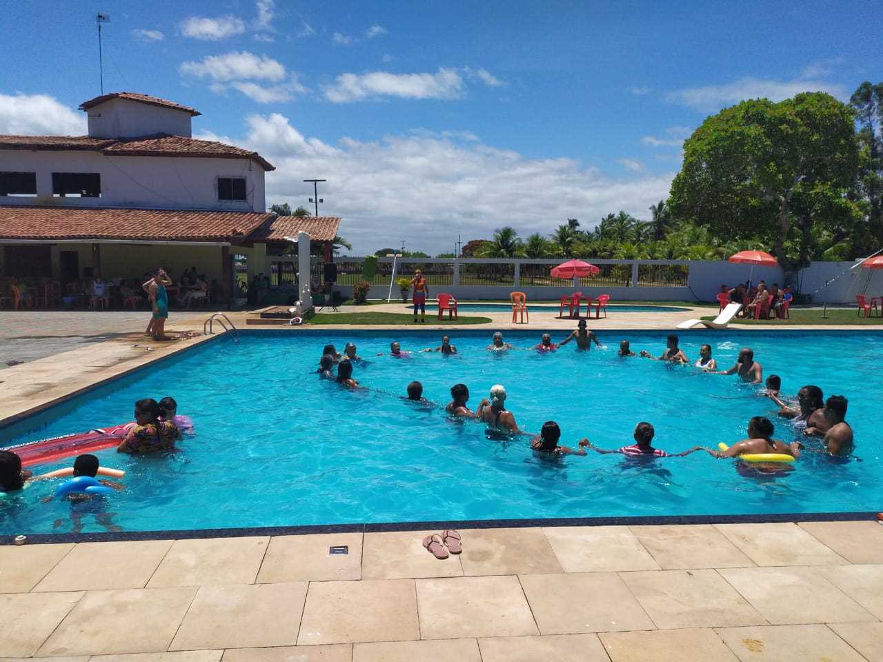 Camacã: Confraternização do Clube dos Idosos é realizada em Canavieiras